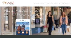 Desktop Screenshot of golocalapps.com